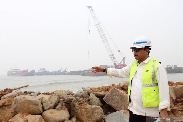 Kemajuan Pembangunan Terminal Kijing Mempawah