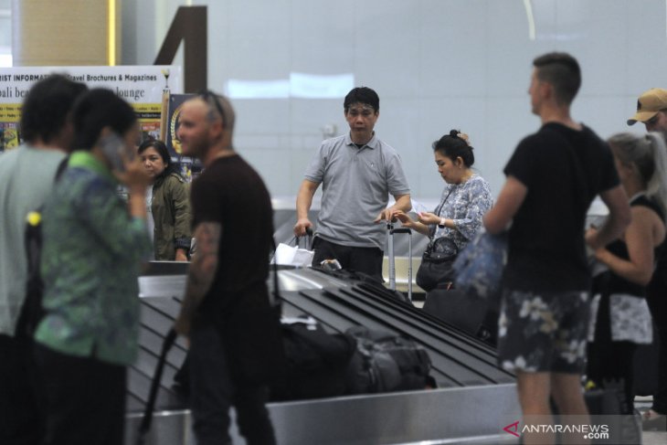 Januari-Agustus 2019, Bandara Ngurah Rai layani 4,1 juta wisman