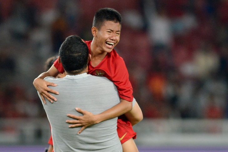 Timnas U-16 kehilangan gelandang Ruy dan coret Krisna