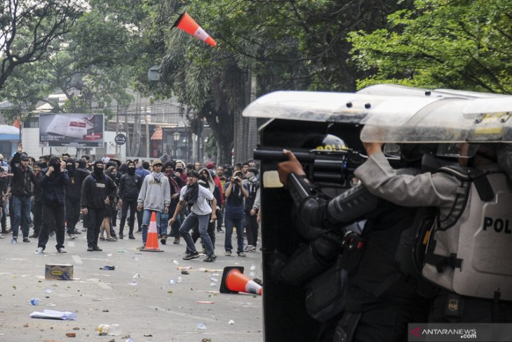 Akibat demo mahasiswa, Sekretariat DPRD Jabar hitung kerusakan