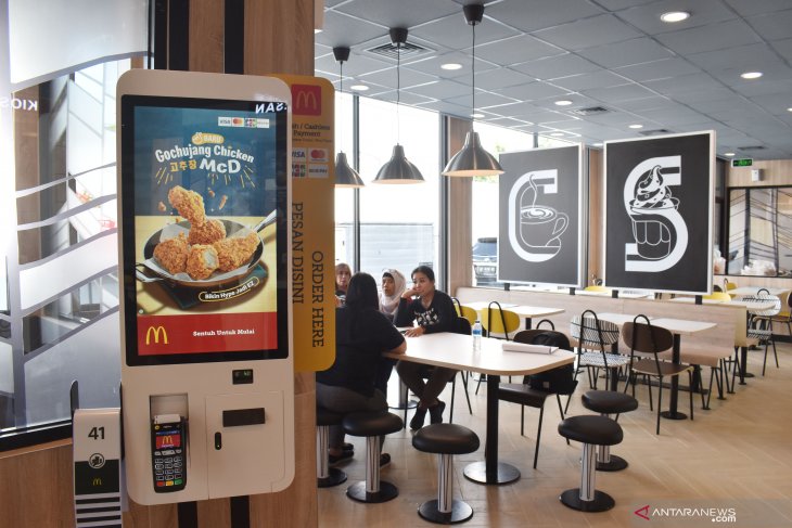 McDonald's buka gerai di Madiun