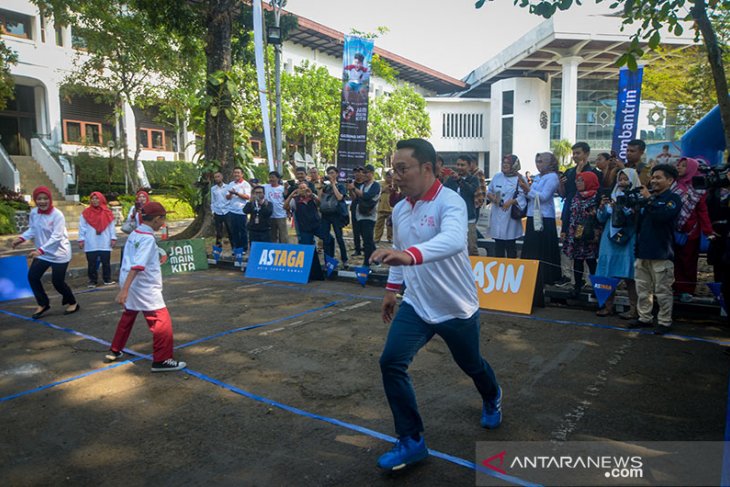 Gerakan Asik Tanpa Gawai