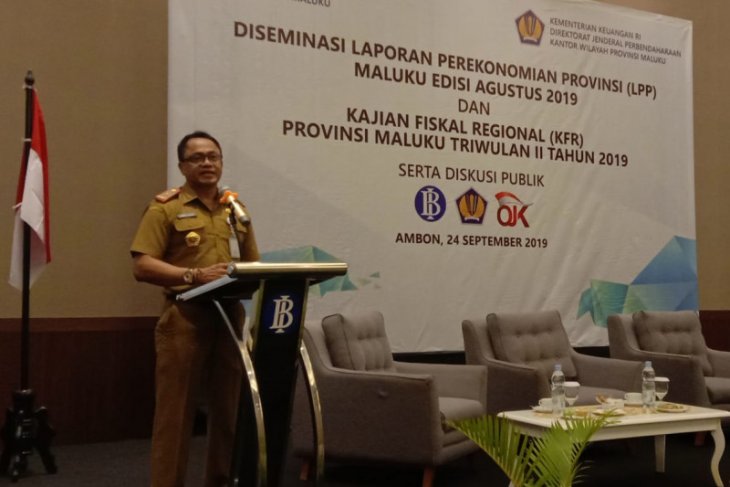 Gubernur Murad Perekonomian Maluku triwulan II-2019 tumbuh positif