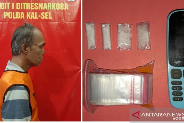 Jambul transaksi sabu di terminal