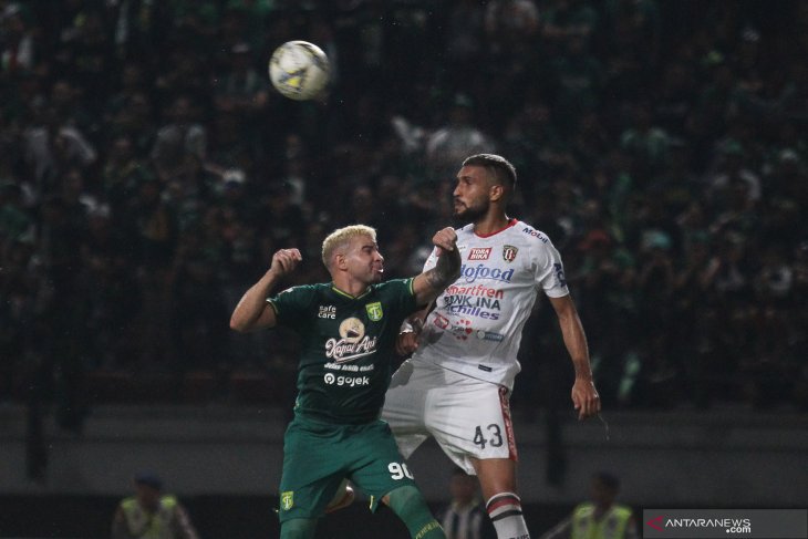 Persebaya imbang lawan Bali United