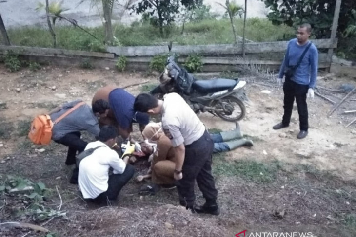 Kasus warga Nagan Raya digorok masih misteri
