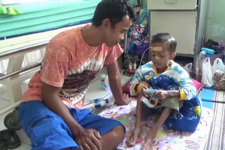 RSUD Ngawi rawat anak berusia 9 tahun menderita gizi buruk