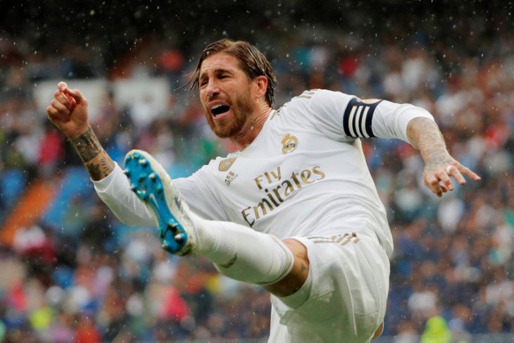 Liga Spanyol: Ramos tegaskan jika Real Madrid juara bukan karena bantuan wasit