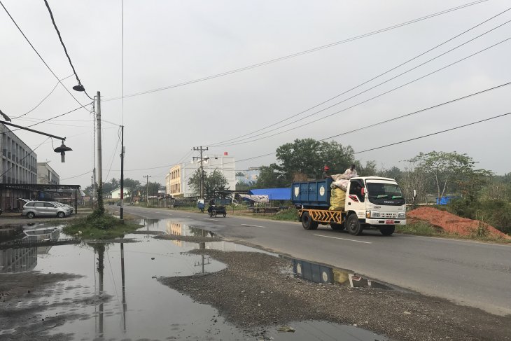 Hujan lebat hilangkan kabut asap di Labusel