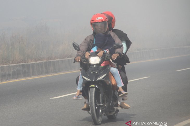 Dampak Kabut Asap Karhutla