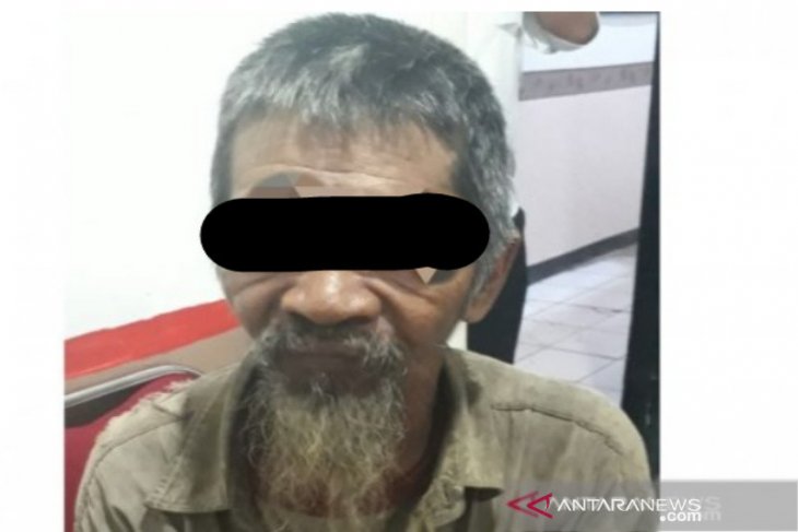 Seorang kekek ditetapkan sebagai tersangka karhutla oleh Polres HST