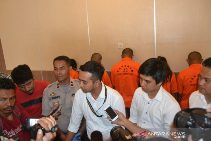 Kelompok pencuri di kamar hotel gunakan modus sebagai pramuria