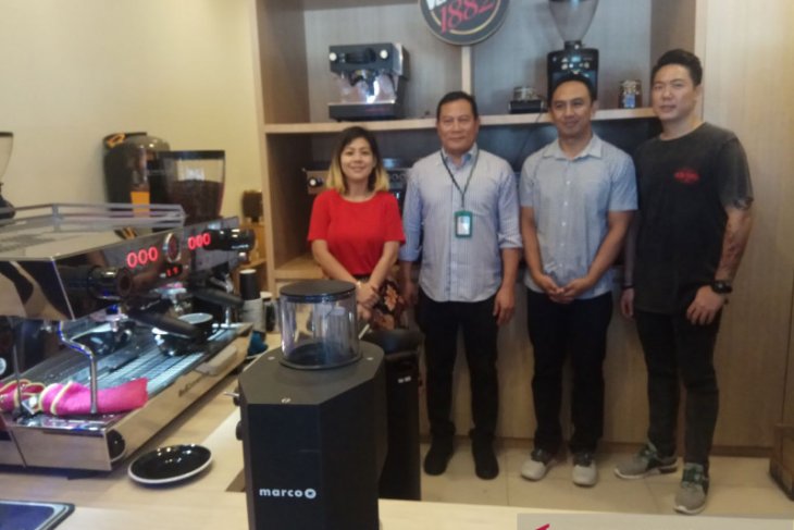 Sektor pariwisata Bali picu bisnis mesin kopi