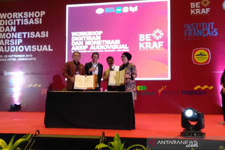 Bekraf: Potensi film di Indonesia besarnya luar biasa
