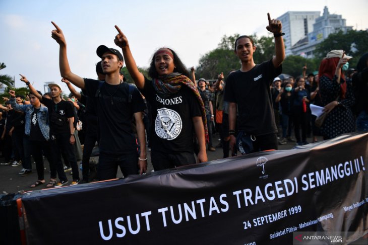 Rekonsiliasi masa lalu, melangkah optimis untuk masa depan!
