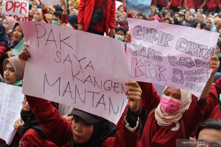 Aksi Damai Mahasiswa Pontianak