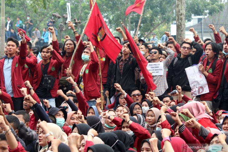 Aksi Damai Mahasiswa Pontianak