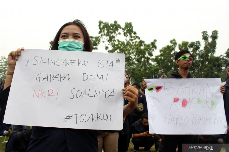 Aksi Damai Mahasiswa Pontianak