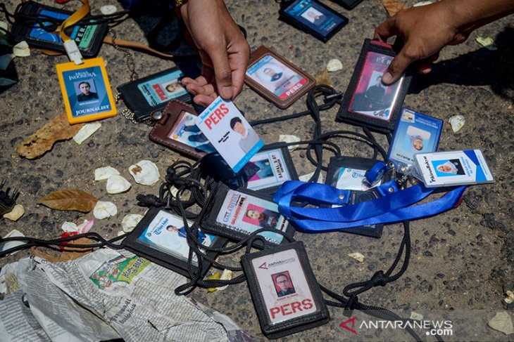 Aksi Tolak Kekerasan Terhadap Jurnalis