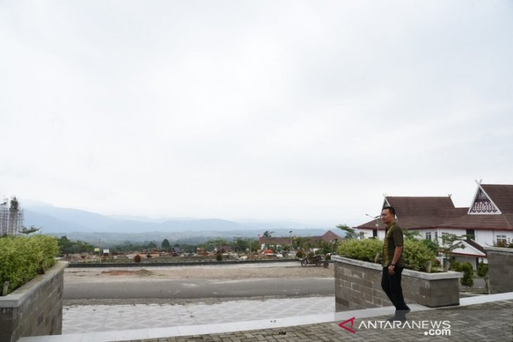 Di Tapanuli Selatan kabut asap mulai menipis