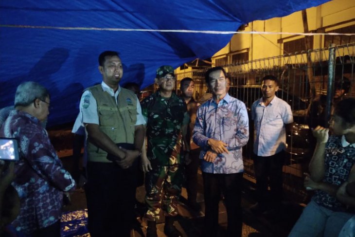 Wawali Ambon Lima korban tewas akibat gempa magnitudo 68