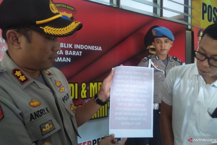 Polisi periksa seorang mahasiswi terkait ujaran kebencian di medsos