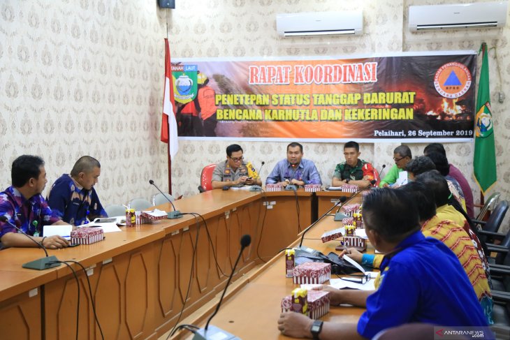 BPBD : Kebakaran hutan dan lahan di Tala capai 984 hektare
