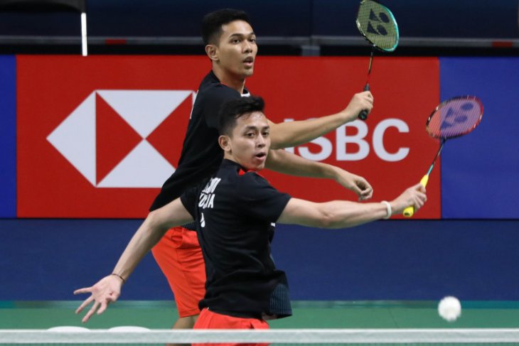 Pasangan Fajar/Rian jumpa Minions di perempat final Korea Open