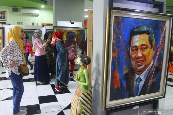 Pameran lukisan tokoh bangsa