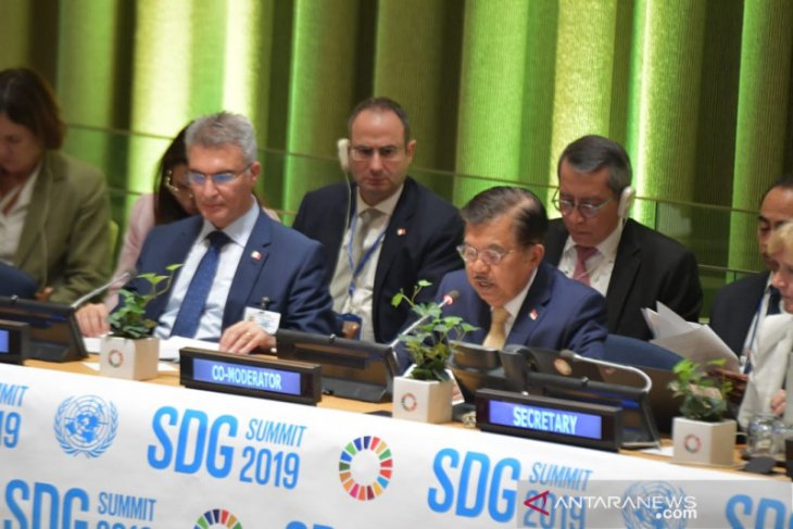 At UN, Kalla says Indonesia to become advanced country by 2045