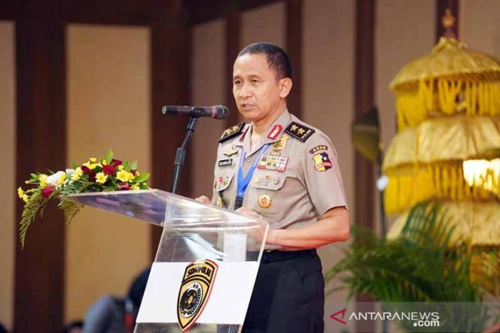 Polri kembangkan aplikasi pembelajaran berbasis digital