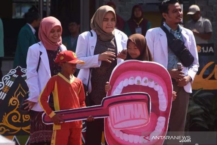 Fkg Unsyiah Gelar Penyuluhan Kesehatan Gigi Dan Mulut Di Bener Meriah Antara News Aceh