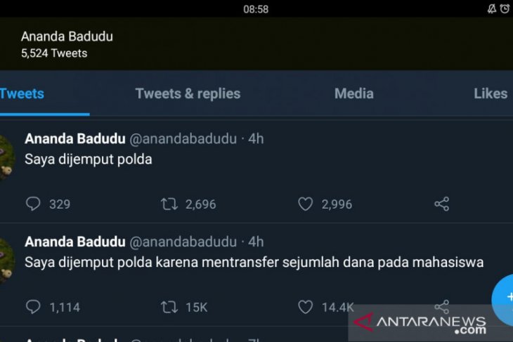 Amnesty International minta kasus Ananda Badudu distop