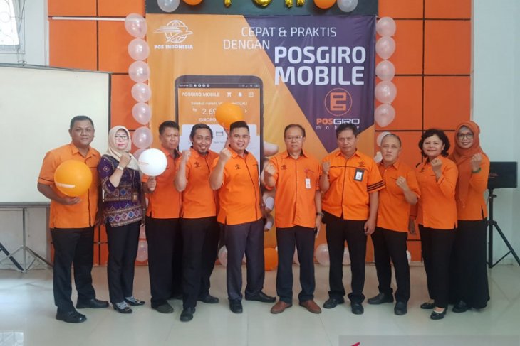 Kantor Pos Pontianak hadirkan layanan Pos Giro Mobile