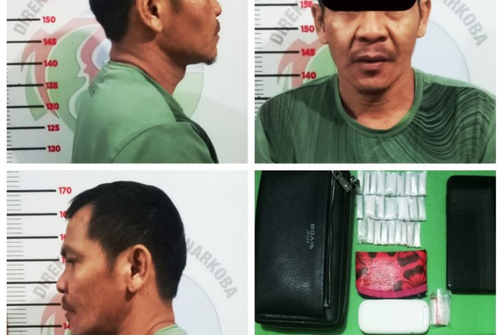 Simpan 25 paket sabu-sabu, seorang warga diringkus polisi