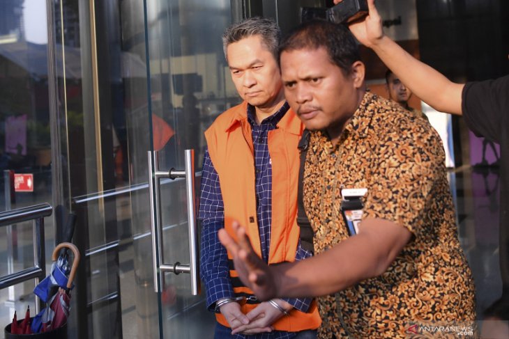 KPK panggil Direktur Keuangan Angkasa Pura II Andra Yastrialsyah Agussalam