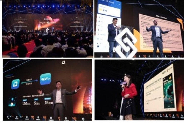 Full house at the S BLOCK 2.0 Dubai Summit DAO inaugurated the public blockchain 2.0