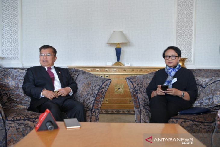 JK harap Jokowi hadiri Sidang Umum PBB tahun depan