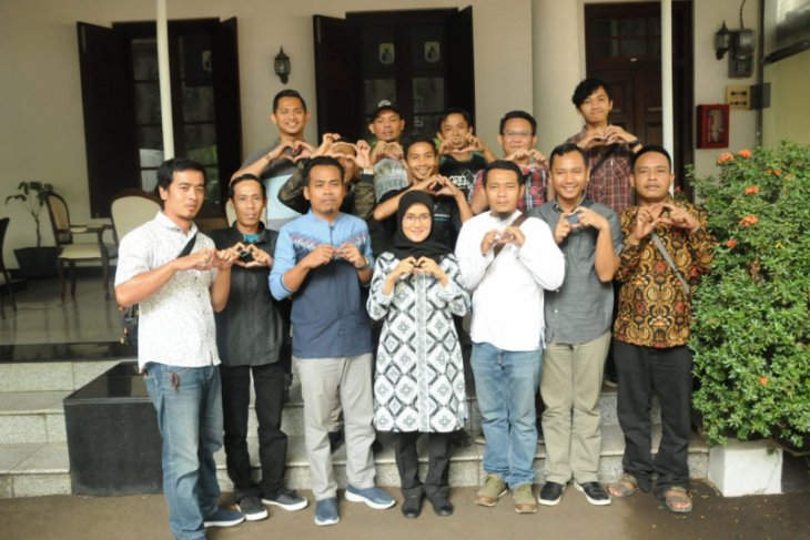 Pokja Jurnalis Kabupaten Lebak akan segera terbentuk.