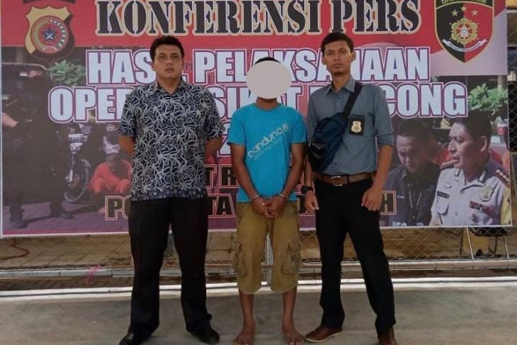 Cabuli anak tiri berulang kali, seorang pria ditangkap berkat laporan ayah kandung korban