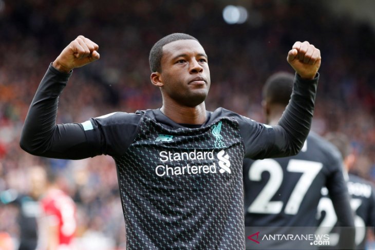 Liga Inggris - Wijnaldum tegaskan Liverpool masih jauh dari menjuarai Liga Inggris