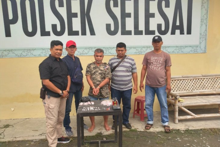 Polres Binjai ringkus bandar sabu sabu Selesai