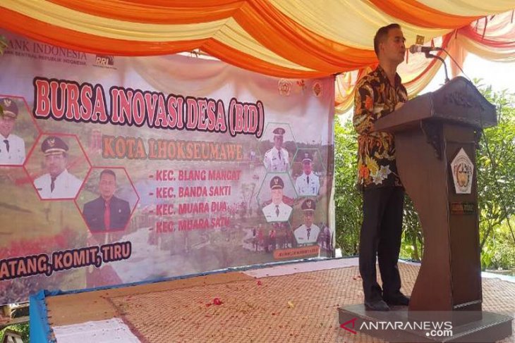 Motivasi BI untuk kepala desa se-Lhokseumawe
