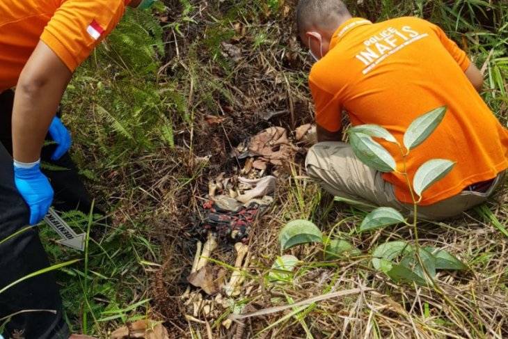 Peserta outbond temukan kerangka di kawasan Pasar Baru Sekadau