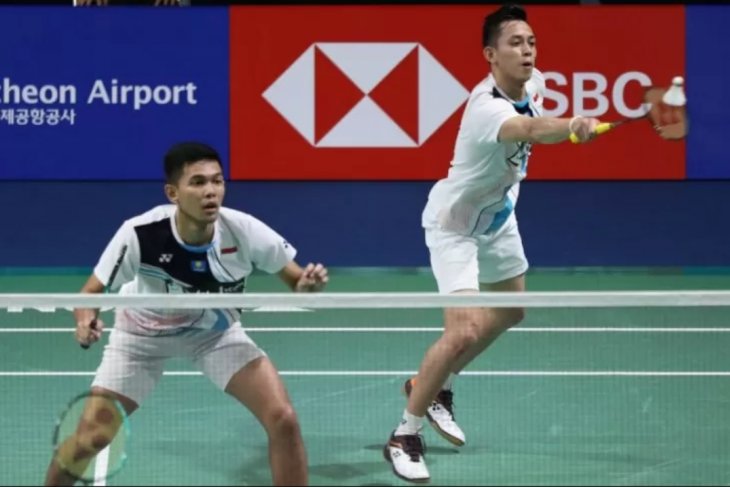 Tantangan berat dua wakil Indonesia di semifinal Korea Open 2019