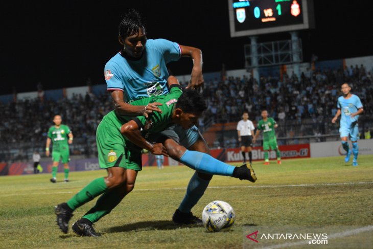 Persela Imbang Lawan Bhayangkara FC