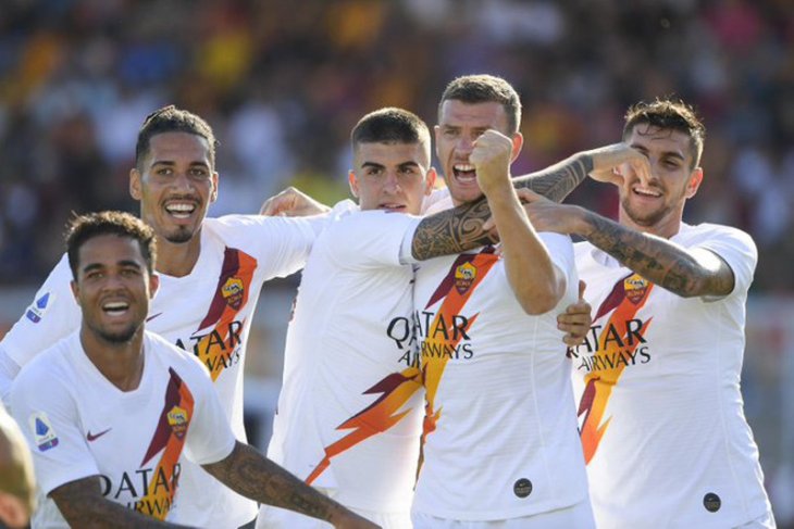 Hasil Liga Italia, Roma menang tipis atas Lecce