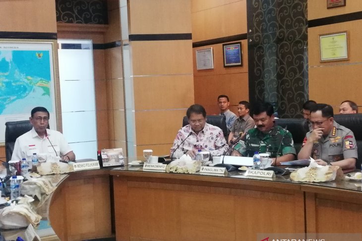Wiranto avers 90 percent plummet in forest fires