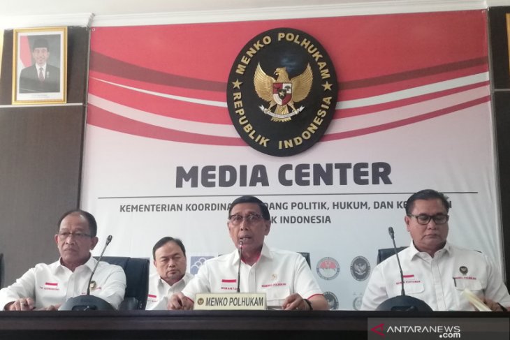 Wiranto Pengungsi di Jayapura mencapai 3.225 orang