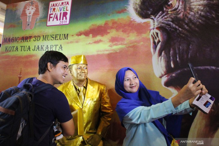  Jakarta Travel Fair di Pontianak